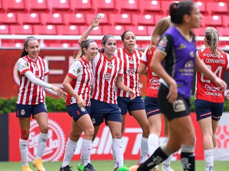 Chivas Femenil, con medio triunfo en las manos