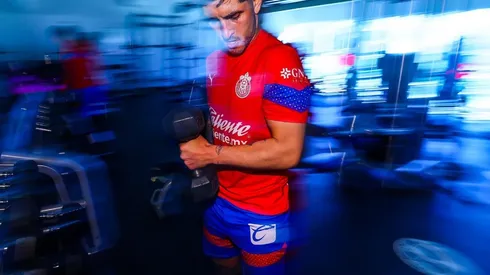 Víctor Guzmán se adueñó de la cámara fotográfica y deleitó a sus compañeros