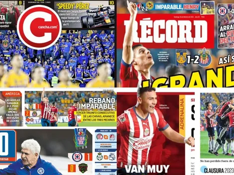 Triunfo en el Volcán acapara Portadas del día