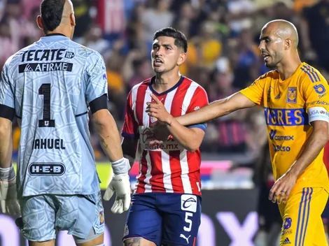 Así inició la bronca del Pocho con Patón Guzmán | Video