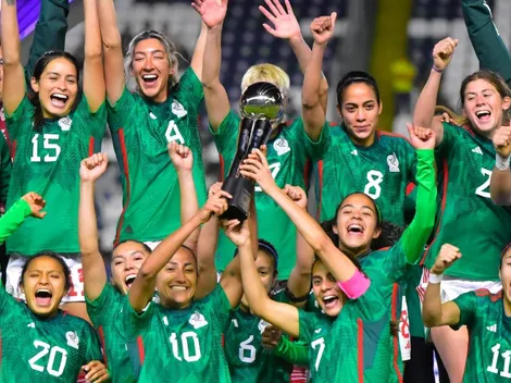 ¡México, campeón con jugadoras de Chivas!