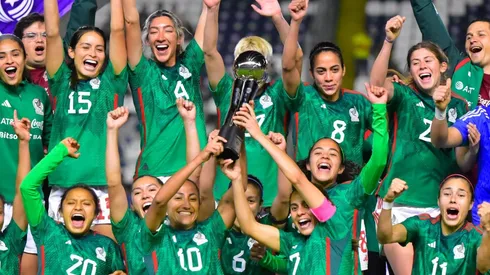 La Selección Mexicana se proclama campeona de la Revelaciones Cup con jugadoras de Chivas