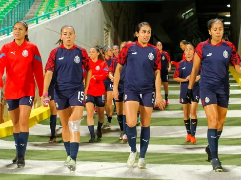 El nuevo rostro que apareció con Chivas Femenil
