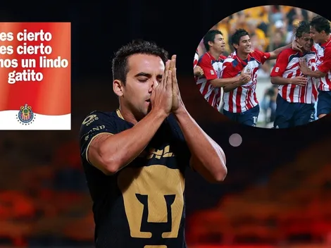 Se burló de Pumas con sello de Jorge Vergara