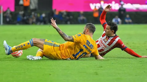 André-Pierre Gignac es una de las ausencias más sensibles que sufrirá Tigres el sábado ante Chivas