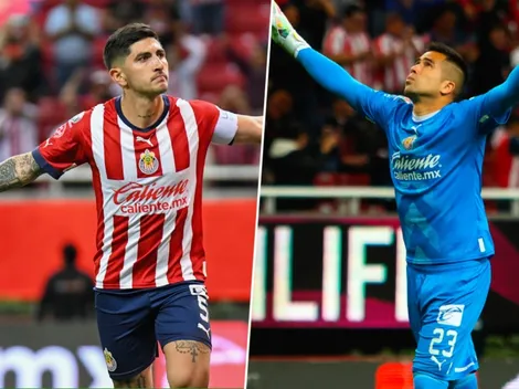 Pocho y Wacho engalanan 11 ideal en la Jornada 8