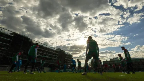 Los rojiblancos cumplieron con la especial sesión vespertina en la Universidad Panamericana