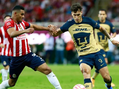 Chivas derrotó 1-2 a Pumas en CU