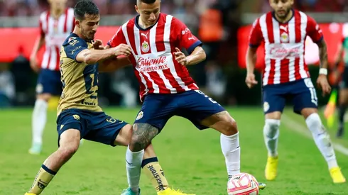 Chivas vs Pumas – Torneo Apertura 2022 Liga BBVA MX