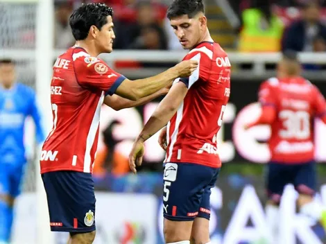 El idílico intercambio del Pocho con su ídolo