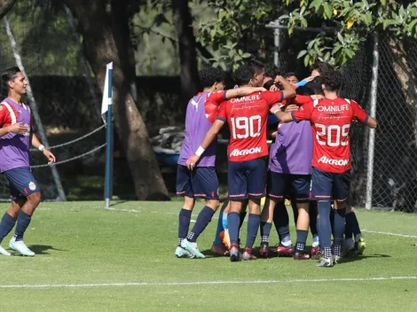 La mejor cantera de México es rojiblanca