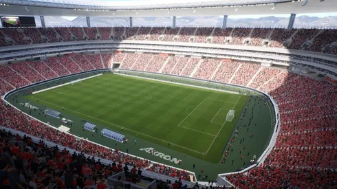 El Gigante de Zapopan fue digitalizado y presentado por el videojuego eFootball 2023