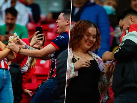 ¡Ganó Chivas y triunfó el amor! | Video