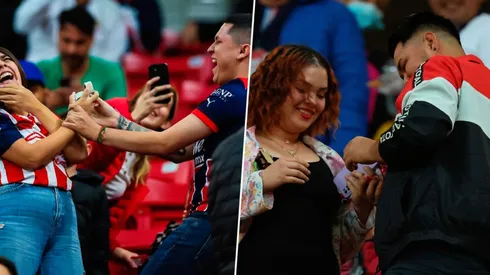 Los valientes chivahermanos festejaron el triunfo de las Chivas y celebraron su amor