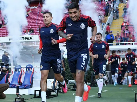Los jugadores de Chivas que irían al Tri con Cocca