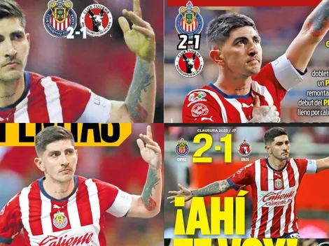 Pocho acapara todas las Portadas del día