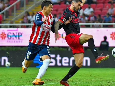 La épica racha de la serie contra Xolos