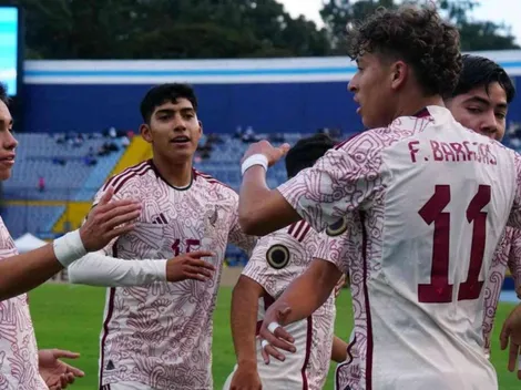 Así le fue a los rojiblancos en la goleada del Sub17 | Video