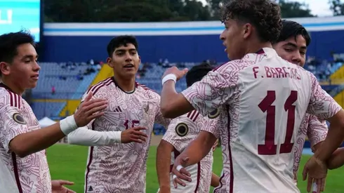 El tricolor inició su participación con una goleada contundente a Curazao