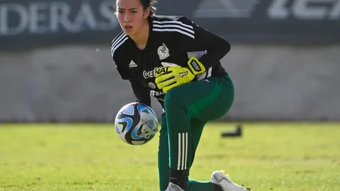 Celeste Espino se bajó de la Selección Mexicana un día antes del comienzo del Torneo de la Concacaf