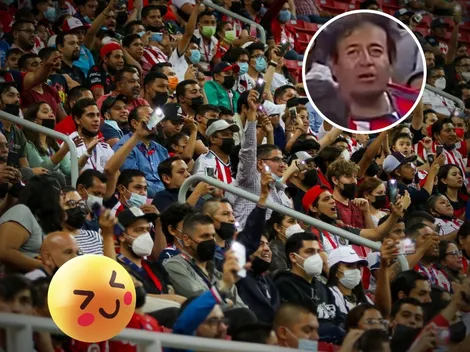 El peculiar aficionado que exhibió Tuzos y Chivas