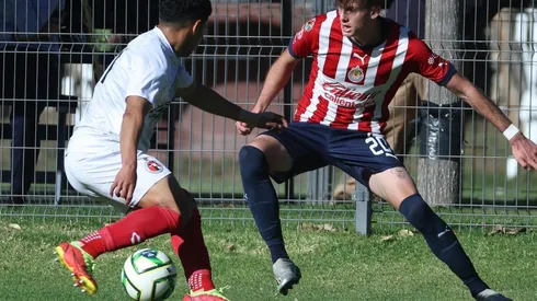 Los rojiblancos mantuvieron el invicto en la Sub20 al hilar su segundo empate