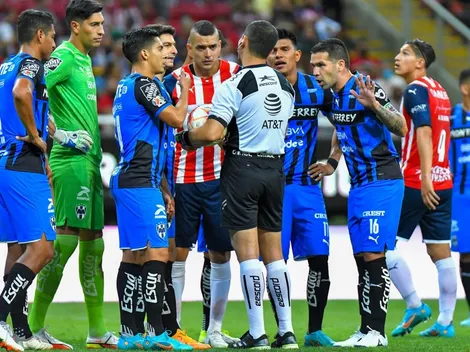 ¿Quién es el silbante frente a Tijuana?