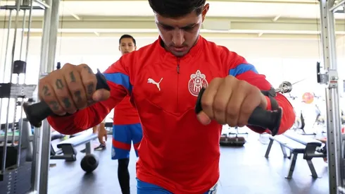 El Pocho Guzmán reveló su objetivo de convertirse en un verdadero capitán en el Guadalajara