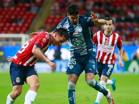 Chivas y Pachuca igualaron fuerzas