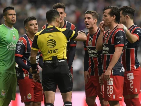 ¿De nuevo? El silbante para la visita a Pachuca