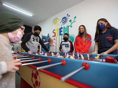 Un ejemplo dentro y fuera de la cancha