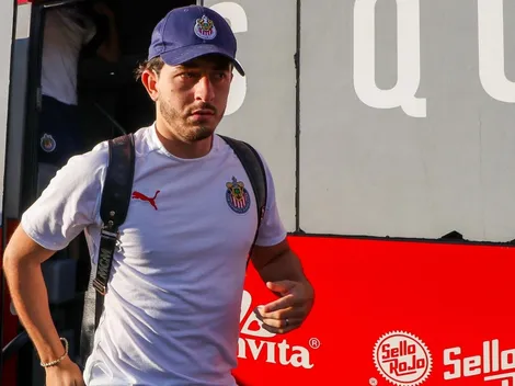 ¿Mozo manda guiño a Cocca en el Tri?