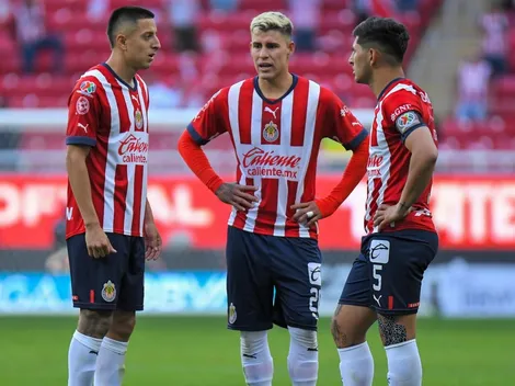 ¡La crisis ofensiva de Chivas!