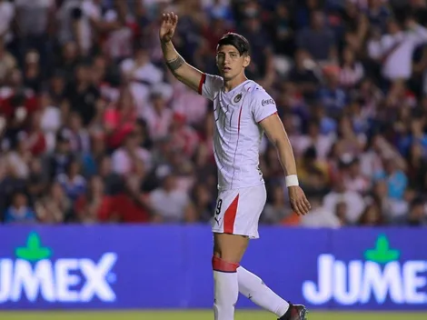 El regreso de Alan Pulido toma mayor fuerza