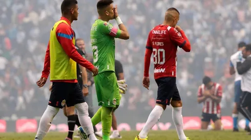 Chivas se cansa de los errores de Miguel Jiménez y va con todo por un nuevo portero