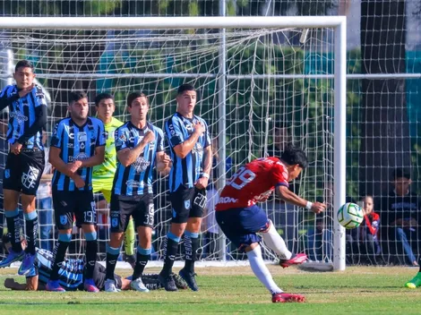 Liga MX resaltó así inicio perfecto del Sub20