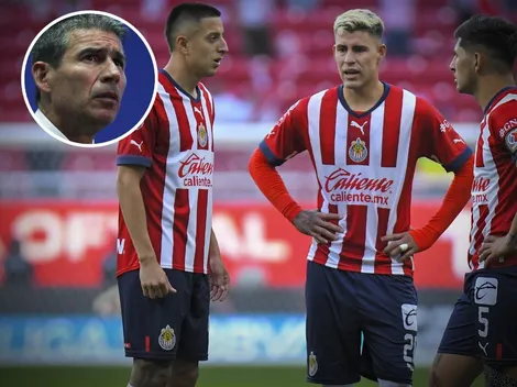 Yayo explota contra el desempeño de Chivas