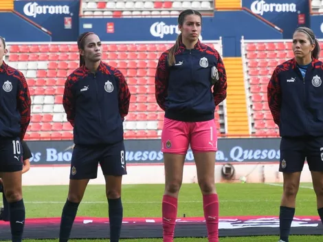 Tres jugadoras de Chivas son llamadas al Tri
