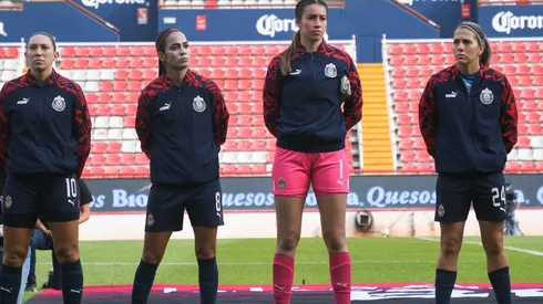 Tres jugadoras de Chivas Femenil son llamados a la Selección Mexicana para la Women’s Revelations Cup, que se jugará en León