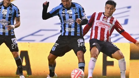 Fernando Beltrán es una pieza clave para el esquema táctico de Veljko Paunovic