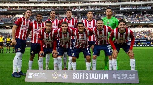 Chivas no juega en California desde agosto de 2022, cuando perdió 2-0 ante el Galaxy