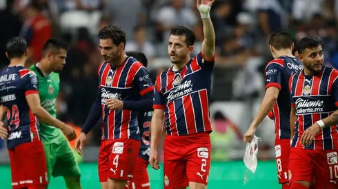 Alan Mozo intenta afianzarse como titular en la banda derecha de las Chivas