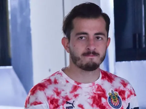 El momento que marcó la vida de Alan Mozo