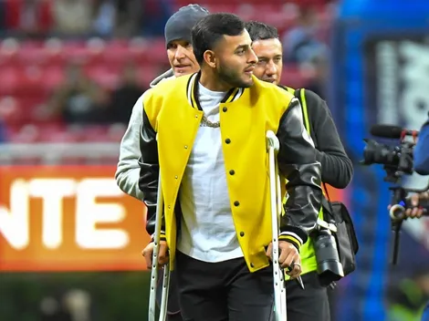 La reacción de Vega por el regreso de Gudiño