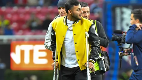 Alexis Vega reacciona ante el regreso de su compadre Raúl Gudiño a la Liga MX con Necaxa