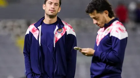 Mozo aprovechó para despedir de forma afectuosa a su ahora excompañero Ormeño