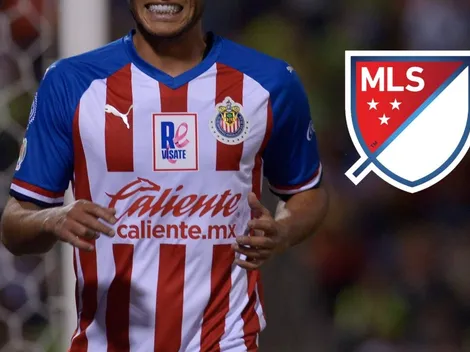 Exjugador de Chivas se va a la MLS entre la polémica