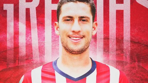 Santiago Ormeño reaccionó a la confirmación de su salida publicada por el Guadalajara