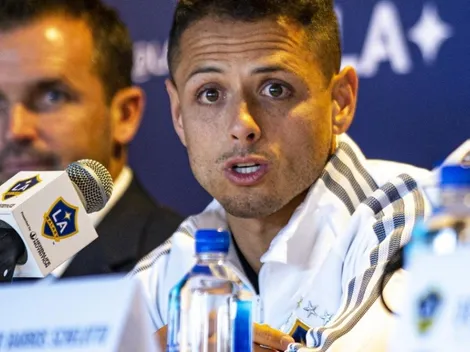 La lapidaria revelación de Chicharito