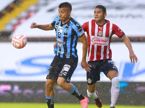 Chivas empató con Querétaro